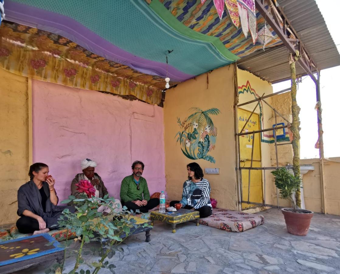 Hostel Little Prince Home Stay Jaisalmer Exterior photo