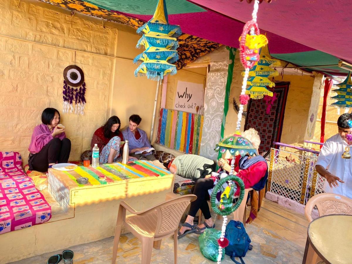 Hostel Little Prince Home Stay Jaisalmer Exterior photo