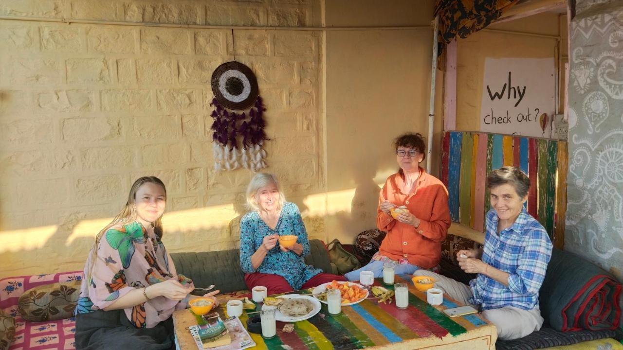 Hostel Little Prince Home Stay Jaisalmer Exterior photo